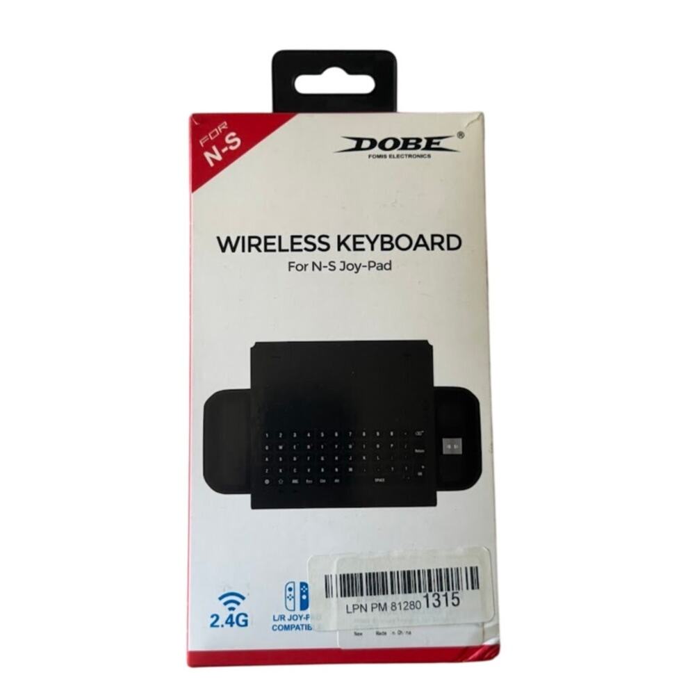 Dobe Wireless Keyboard for N-S Joy-Pad